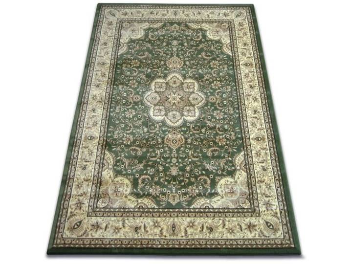 Tapis ROYAL AGY modèle 0521 vert foncé - 100x200 cm