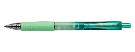 Pilot G-2 Green Bubble Gelpen, Blauw, 0,32 mm