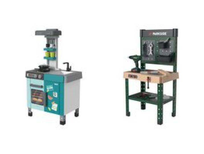 PLAYTIVE Cuisine ou établi pour enfant