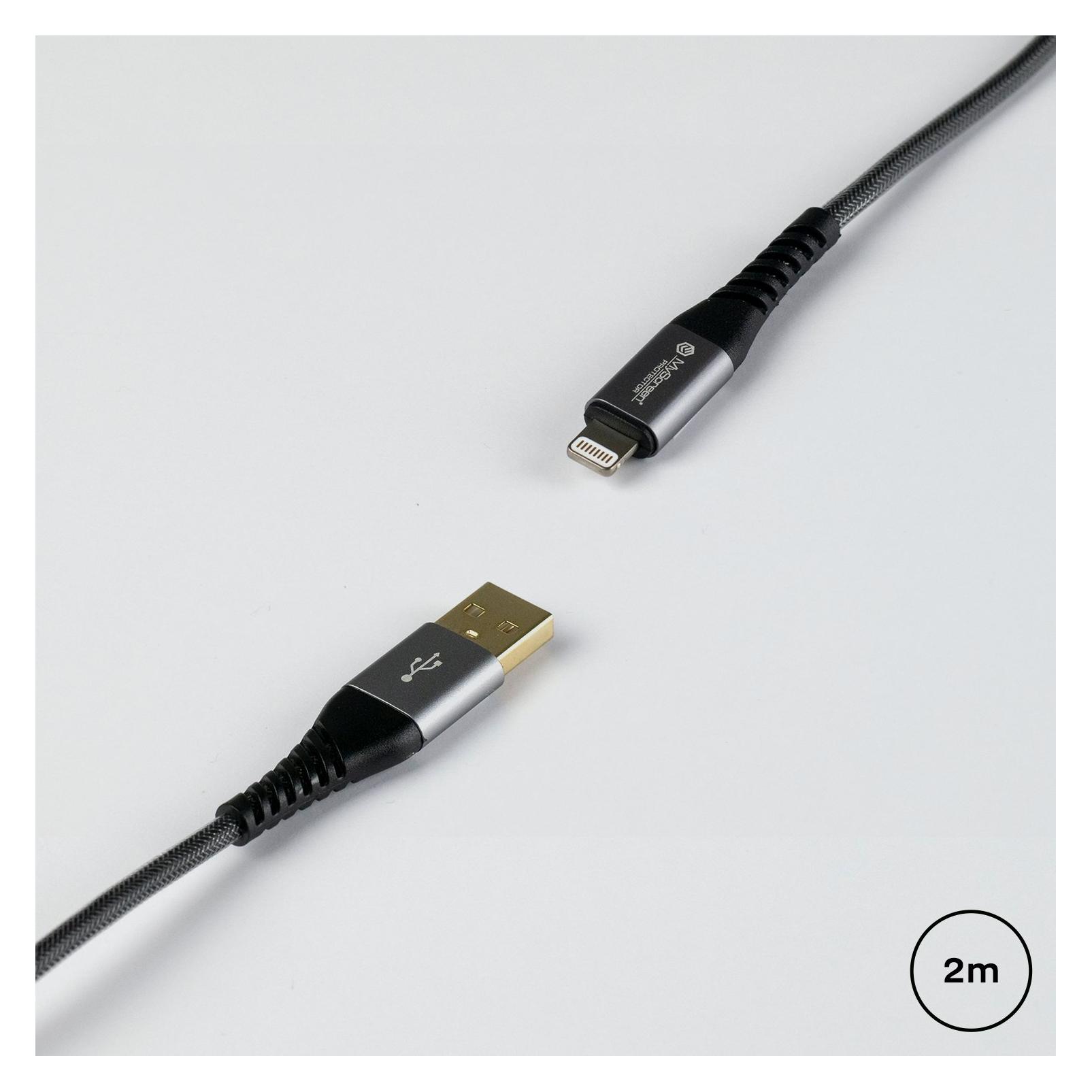 MyScreen Protector MSP Kevlar USB-A auf Lightning-Kabel 1,2 m (1.20 m) (52427788)