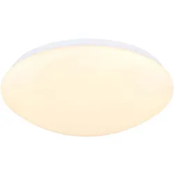 Deckenleuchte Wohnzimmerlampe LED Deckenlampe 3-Stufen dimmbar D 38 cm