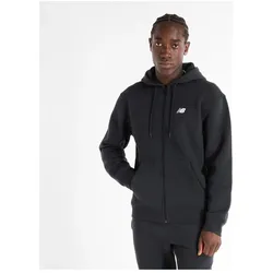 New Balance, Herren, Laufjacke, Sport Core Brushed Full Zip Hoodie (M), Schwarz, M