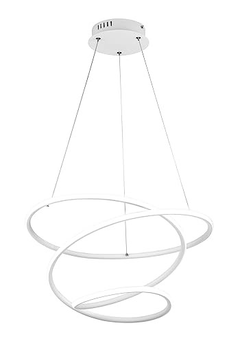 RL LIVE YOUR LIGHT Hanglamp Reality Bologna wit met LED