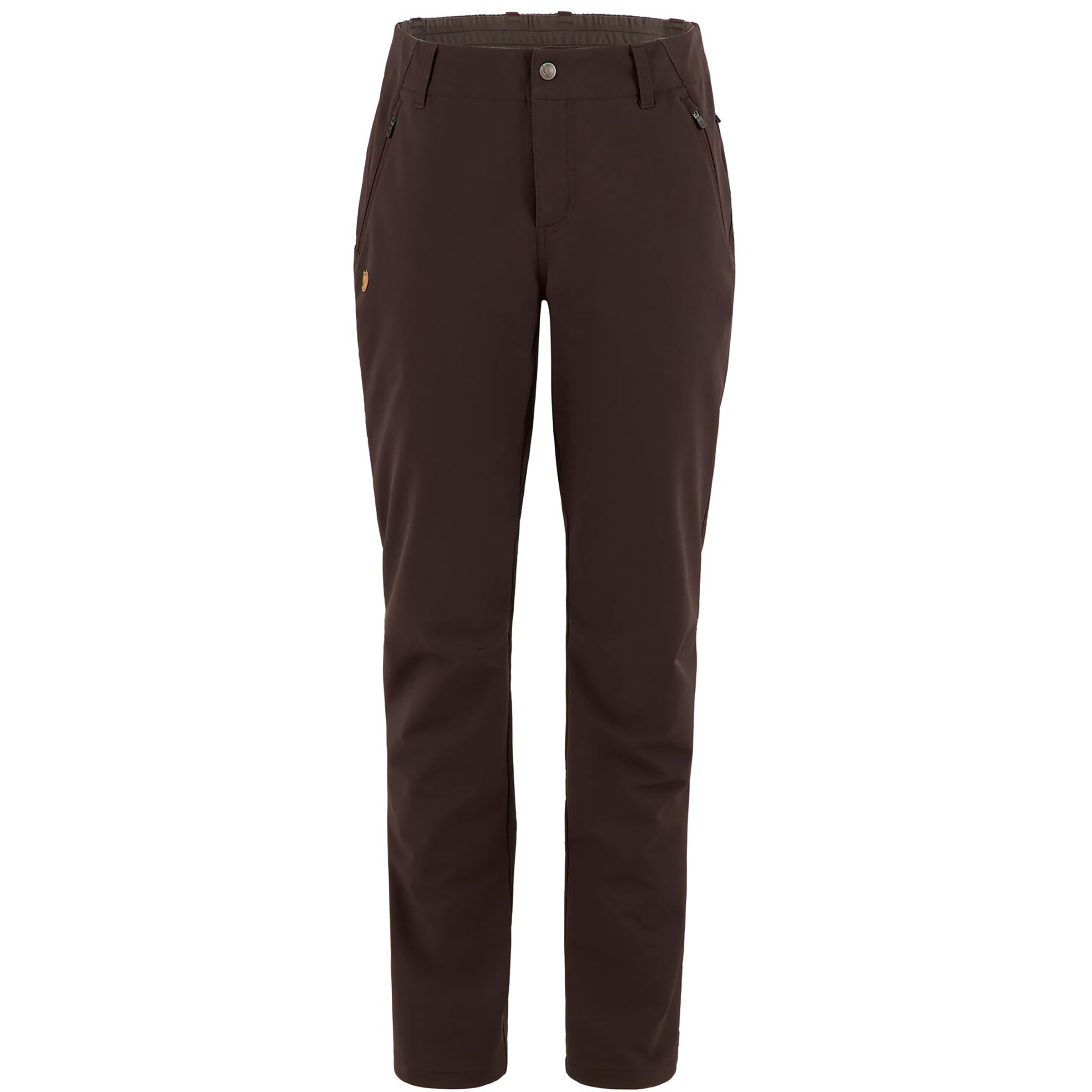 Fjällräven Abisko Winter Stretch Hose Damen Wanderhose schwarz Größe S Camping Widerstandsfähig