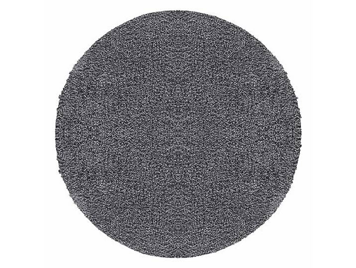 Teppium Tapis Salon Moderne Adulte Tapis Chambre Gris 200 cm Rond - Shaggy Tapis Poil Long Salle de Séjour Concevoir Unicolore Tapis Moelleux et Doux - Tapis Cuisine Moquette Salon