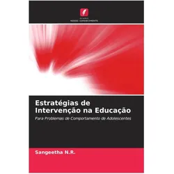 Estratégias de Intervenção na Educação, Ratgeber von Sangeetha N.R.
