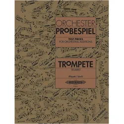 Orchesterprobespiel: Trompete, Sachbücher von Hansfred Lösch, Joachim Pliquett