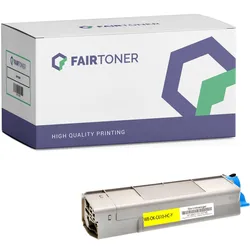 Kompatibel für OKI C 610 CDN (44315305) Toner Gelb