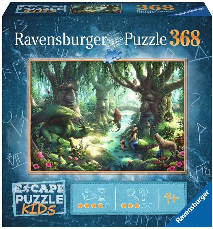 Ravensburger Escape puzzle Kids - La forêt magique