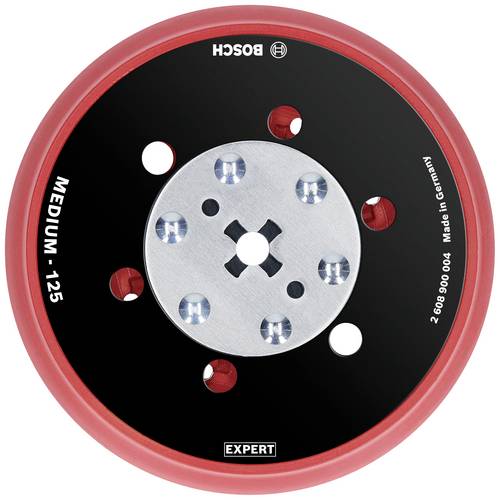 Bosch Accessories 2608900004 EXPERT Multihole (Expert Multiloch) Universalstützteller, 125 mm, medium Durchmesser 125 mm