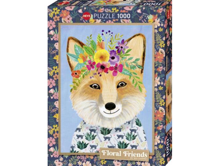 Heye Puzzel Friendly Fox 1000 - Puzzel - 1000 stukjes - Meerkleurig