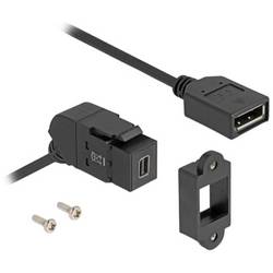 Delock 67155 Displayport-Einbaumodul Keystone Kabel 1 St.