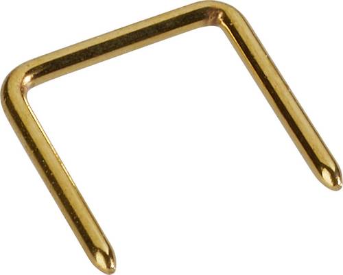 TRU COMPONENTS 161-30-00-0-TC 161-30-00-0-TC Kurzschlussbrücke Rastermaß: 7.62mm Polzahl je Reihe:2 Inhalt