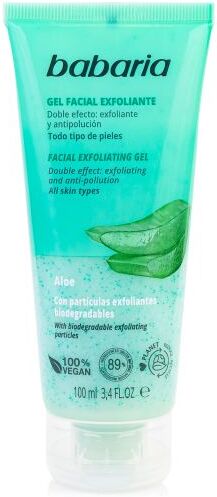 Babaria Aloe Vera Exfoliating Facial Gel 100 ml