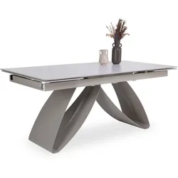 Esstisch YELENA (LBH 180x90x78 cm) - weiß - LBH 180x90x78 cm