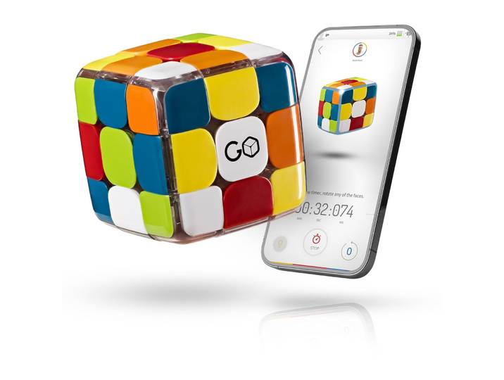 PARTICULA GoCube Edge 3x3 - Farbe: mehrfarbig