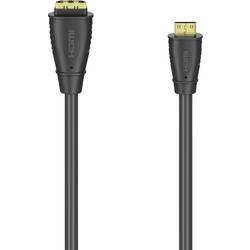 hama 00205167 HDMI™-Kabeladapter, Typ-C (Mini)-Stecker - Typ-A-Kupplung, vergoldet