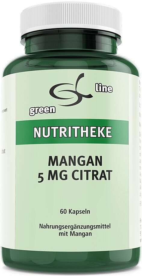 Mangan 5 mg Citrat Kapseln