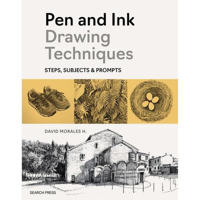 Pen and Ink Drawing Techniques, Taschenbuch von David Morales H., Search Press Ltd, 978-1-80092-263-1