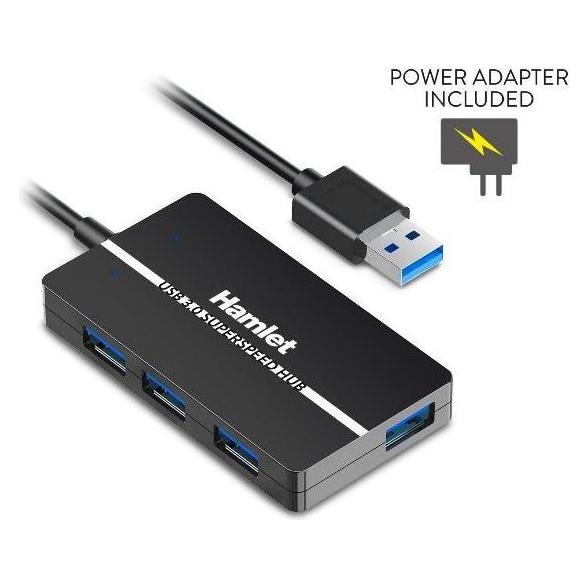 Hamlet XHUB- (USB-C, 4 Ports) (XHUB-04U3P)