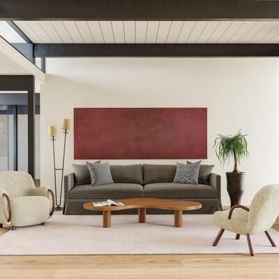 Nuloom Speckled Wool-Blend Area Rug