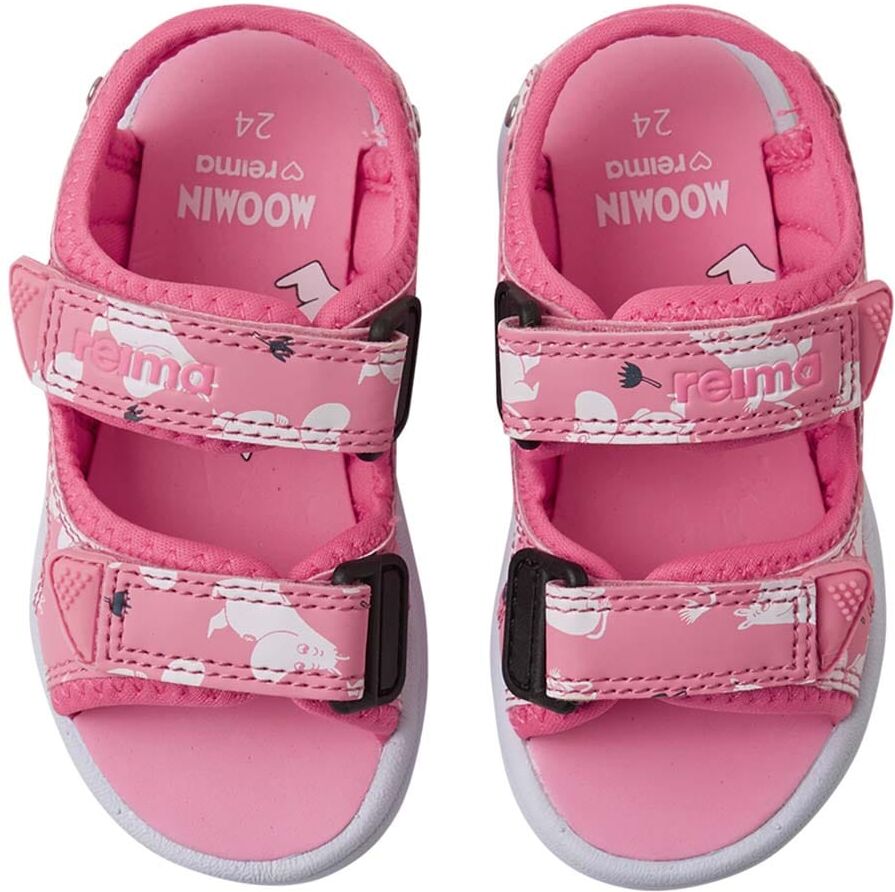 Reima Sandals Bungee Mumin Sandaler (Børn) - Sunset Pink, 29