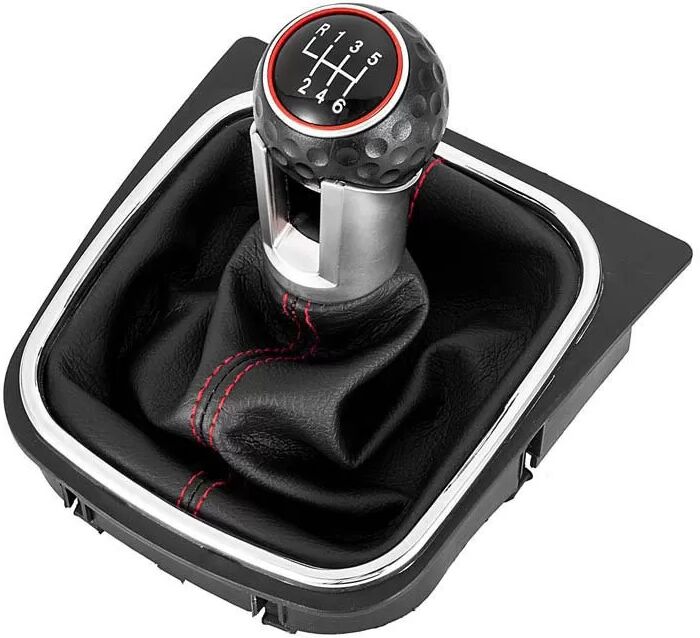 INF Schaltknauf für VW Golf 6, 6-Gang-Schalthebel 6