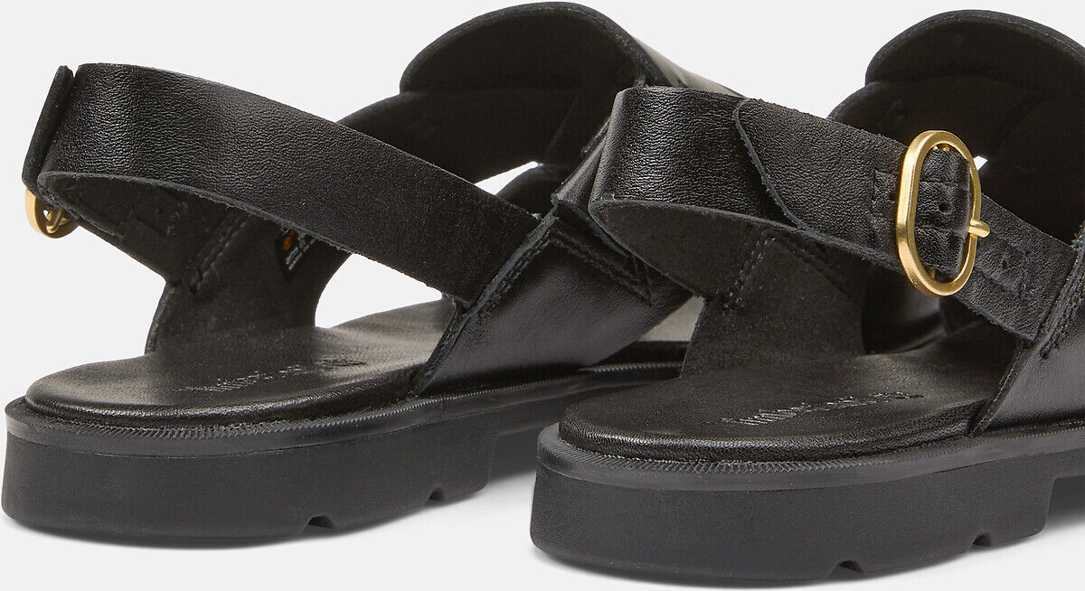 TIMBERLAND Sandales fermées en cuir style pêcheur CALISTA BAY
