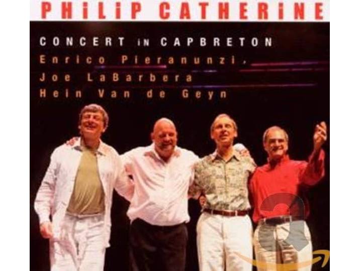 Philip Catherine - Concert In Capbreton