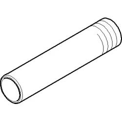 Dornbracht HAUBE VERL.PBV - platin 092102030-08 platin