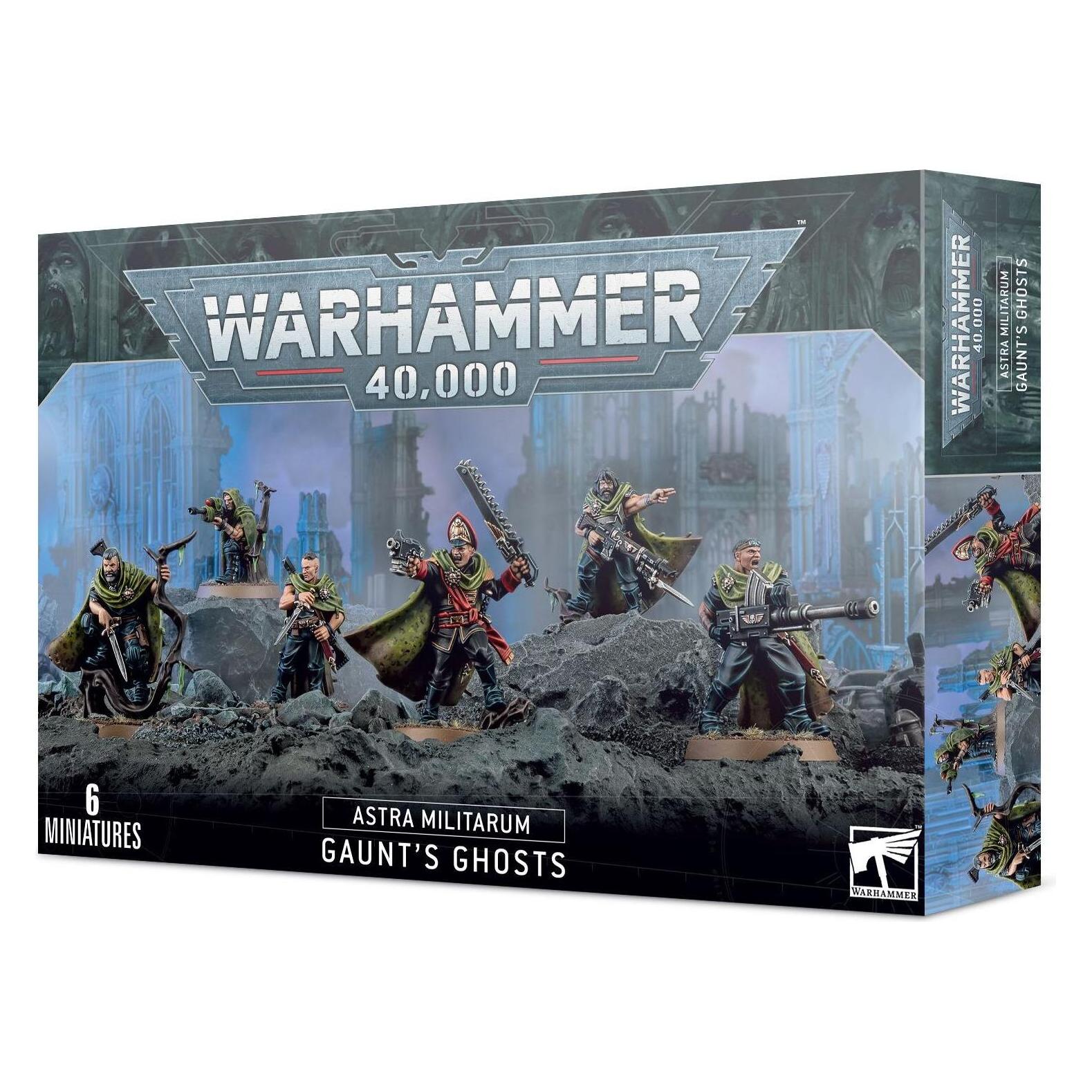Games Workshop Warhammer 40k - Astra Militarum Fantôme de Gaunt (Kunststoff) (99120105118)
