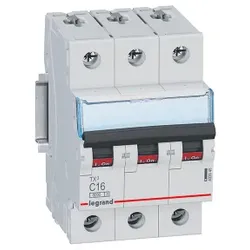 Legrand - TX3 LS-Schalter C16A 3P 6kA 3M
