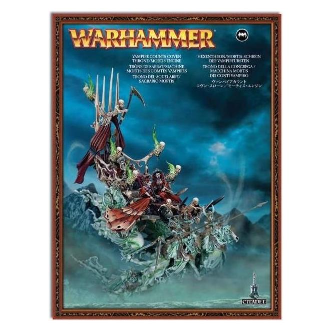Games Workshop Vampire Counts Sabbath Throne - Coven Throne - Mortis Engine (Kunststoff) (33669101)