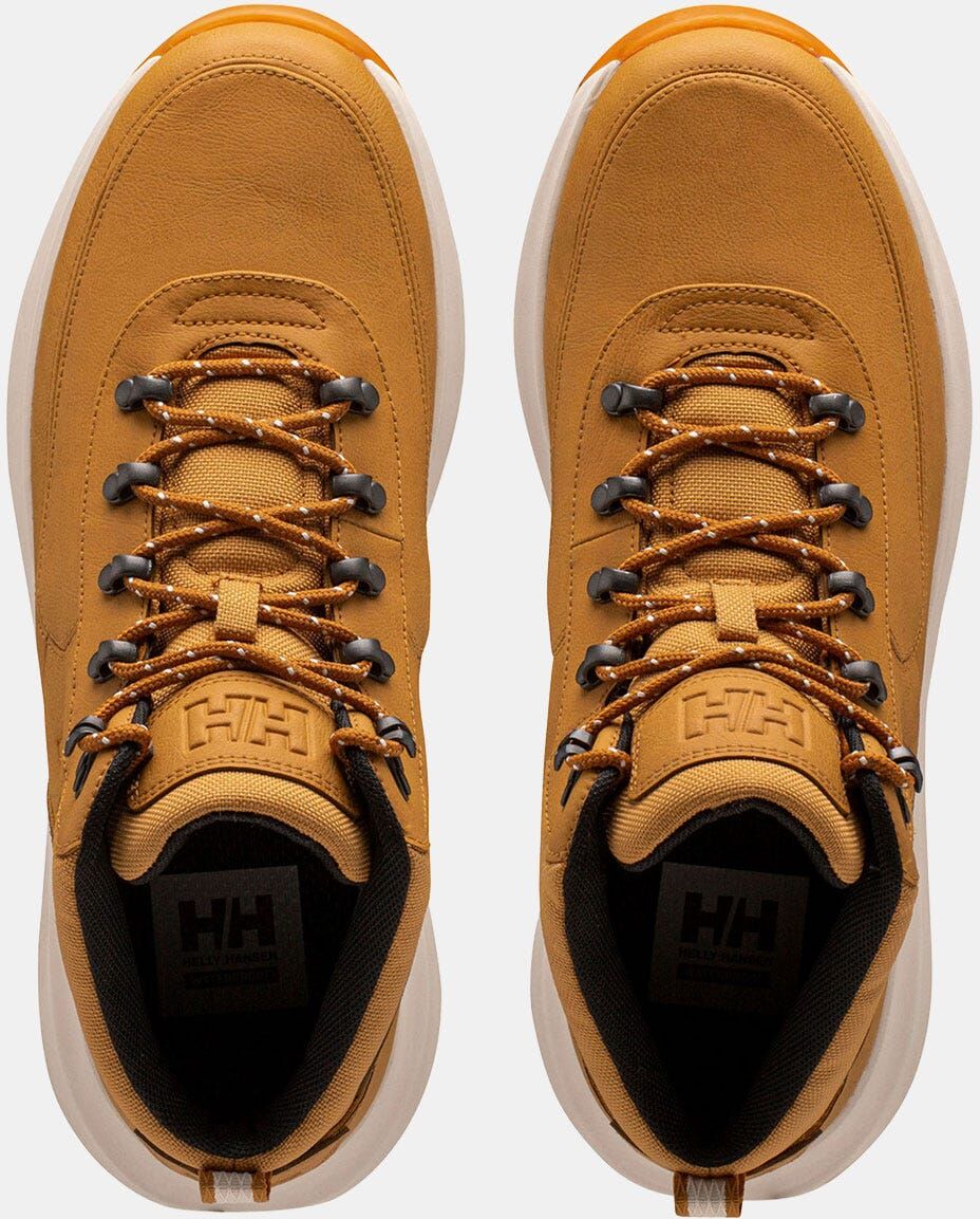 Helly Hansen Men's Forest Evo Leather Shoes - Brown - 8