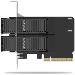 Icy Dock MB312M4P-B Schnittstellenkarte/Adapter M.2, PCIe