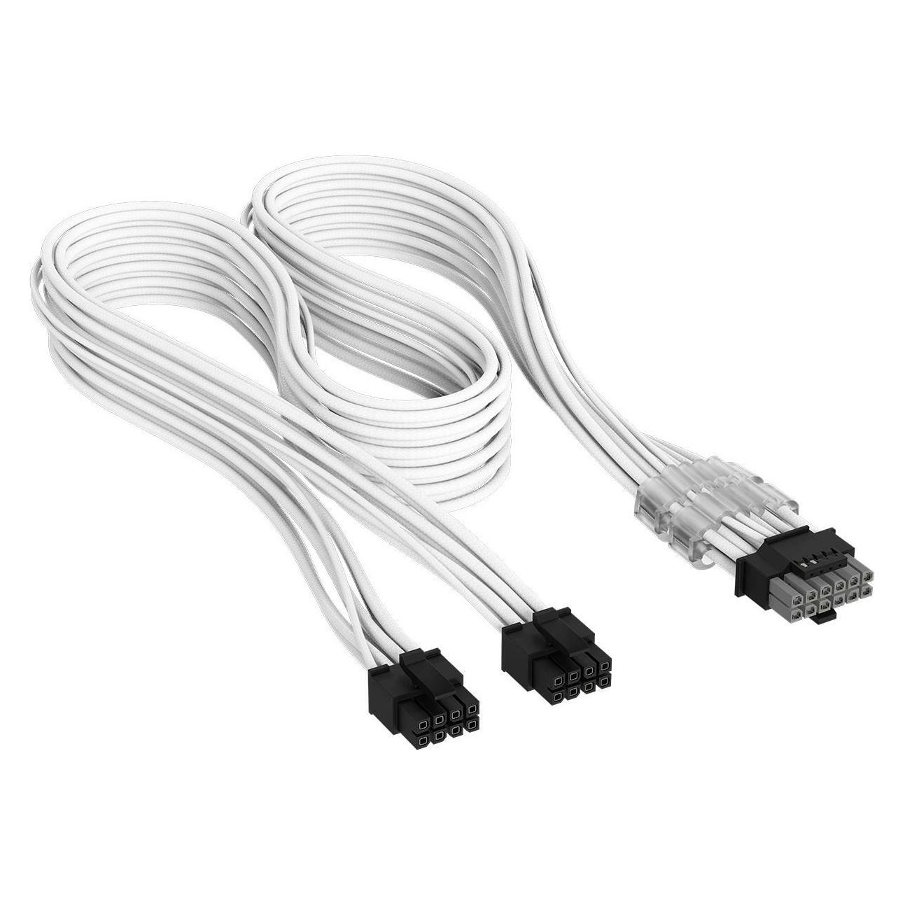 Corsair Stromkabel 2x 8-Pin auf PCIe 12V-2x6 65 cm (65 cm, 12V-2x6) (CP-8920428)