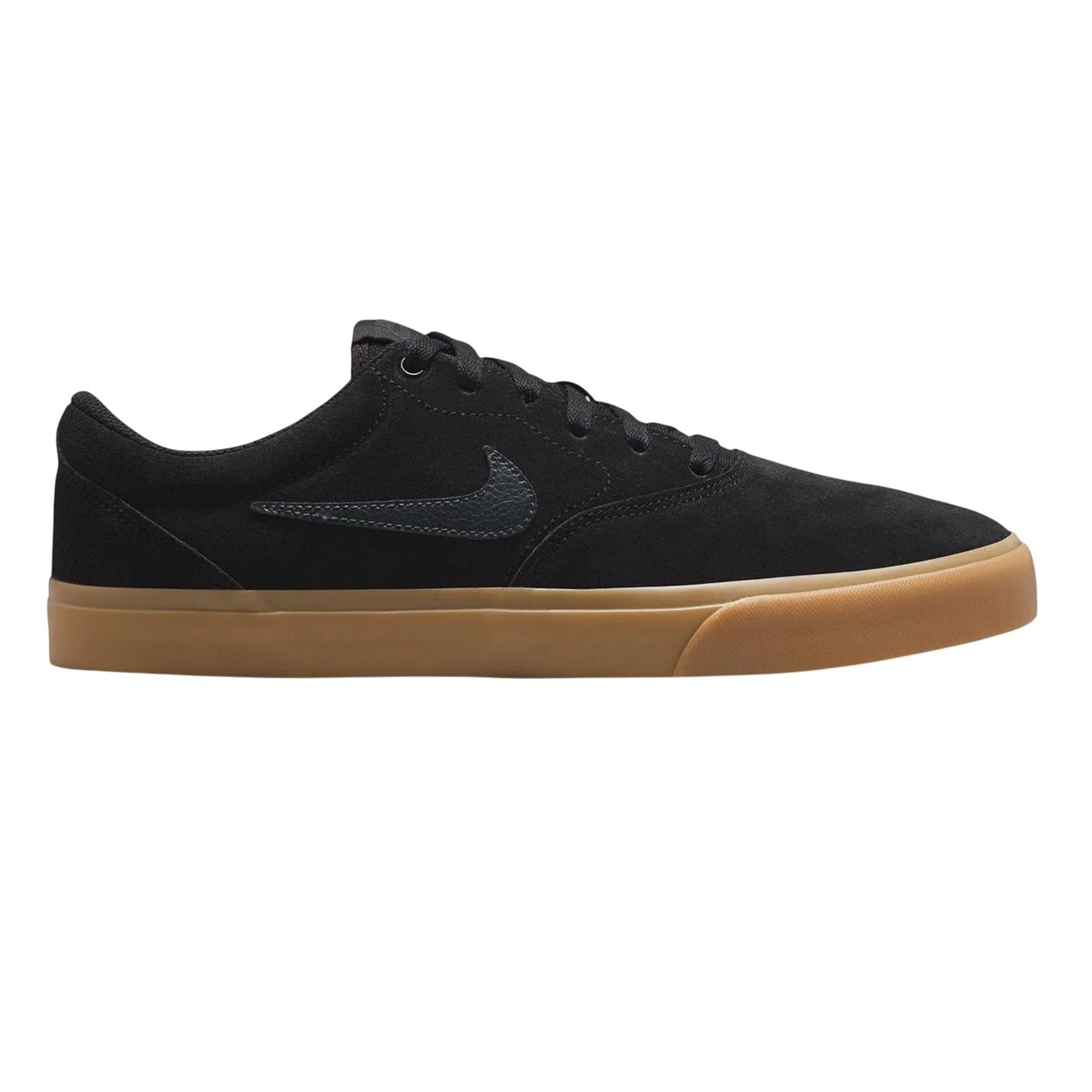 Nike - "Charge" Schuhe für Herren, Wildleder, Niedrig geschnitten (Schwarz/Hellbraun)