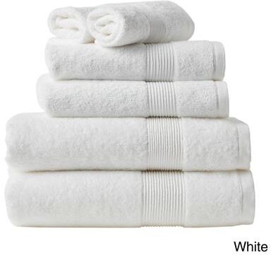 Soft Touch Cotton Bath 6-piece Towel Set