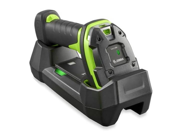 Zebra DS3678-ER3U42A2SVW Scanner, DS3678-ER, Vibratie Motor, Standaard Cradle USB zonder lijnsnoer, DS3678-ER2F003VZWW, CBA-U42-S07PAR afgeschermde USB-kabel, Robuust groen