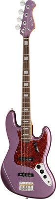 Harley Benton MV-4JB Burgundy Mist Burgundy Mist