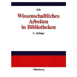 Wissenschaftliches Arbeiten in Bibliotheken, Fachbücher