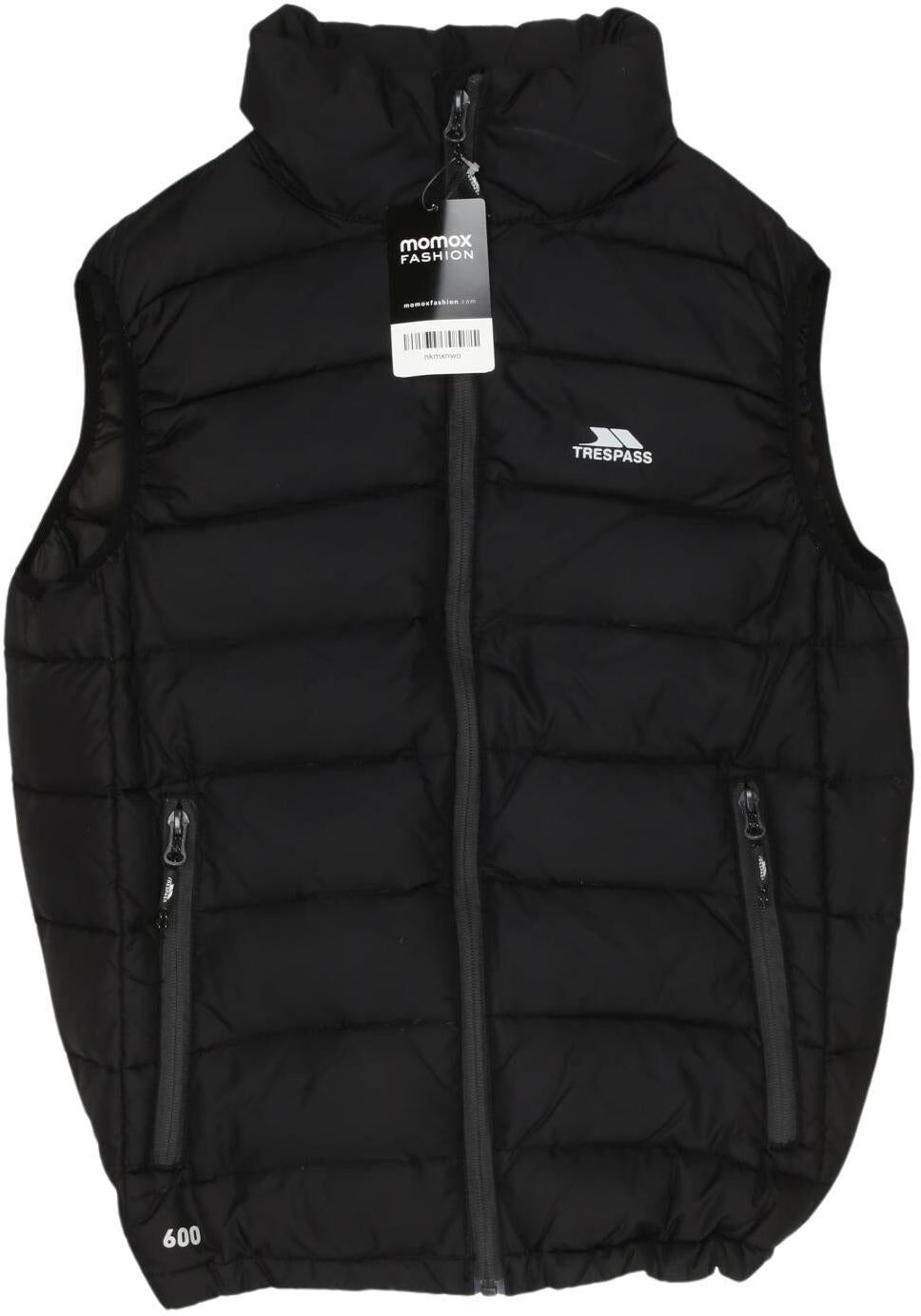 Trespass Damen Weste, Schwarz, Gr. Xxs, Daunen / Synthetik - Second Hand