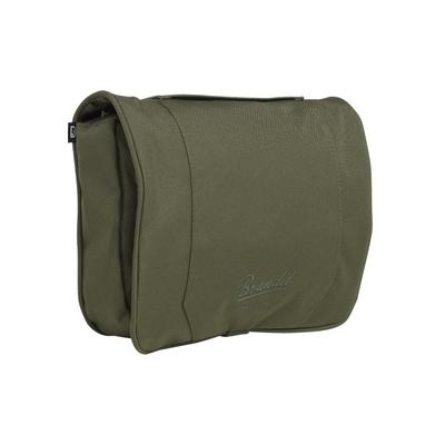 Gürteltasche BRANDIT "Brandit Accessoires Toiletry Bag large", Gr. onesize, grün (olive), Polyester, unifarben, Taschen Gürteltasche