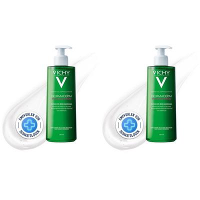 Vichy Normaderm Intensives Reinigungsgel x2 2x400 ml Gel