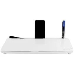 Magnetoplan Schreibtisch-Organizer »Glasboard«, 42x5.6x18 cm