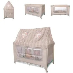 Lorelli, Reisebett, Süsses Zuhause Campingbett (120 x 60 cm)
