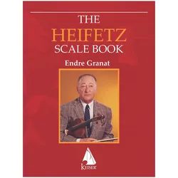 The Heifetz Scale Book for Violin, Fachbücher