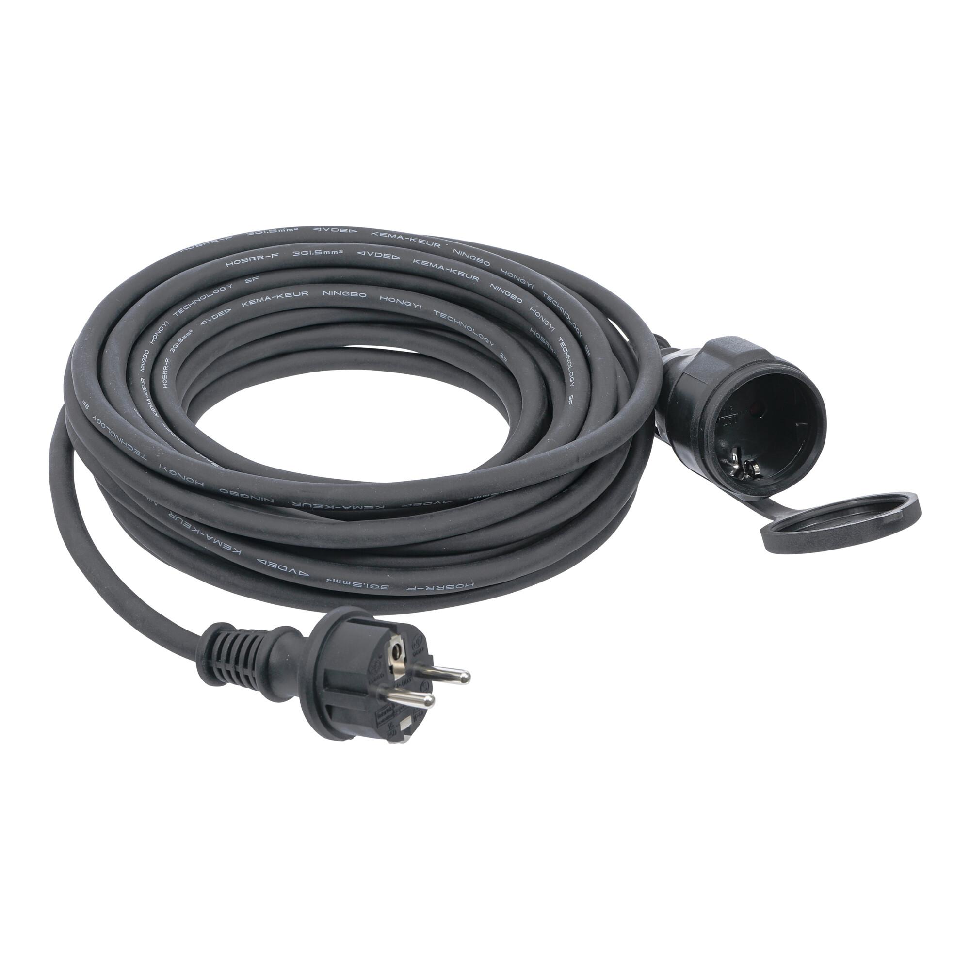 BGS Verlängerungskabel 20 m 3 x 1,5 mm² IP 44 ; BGS technic (3385)
