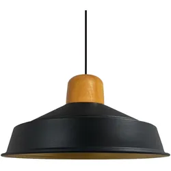 Bamyum, Pendelleuchte, Asletl-Holz (E27)