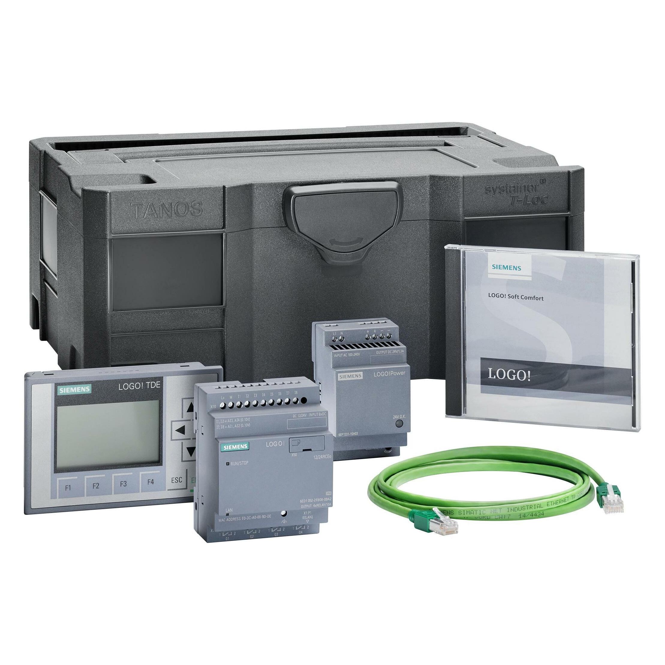 Siemens Logo! Starter Kit (6ED10574BA110AA0)